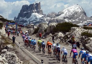 Epic scenes from the Giro 