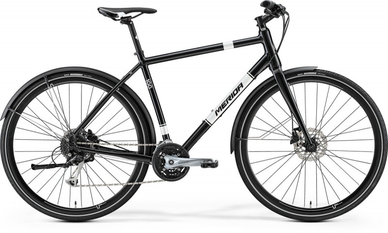 Hybrid commuter bicycle