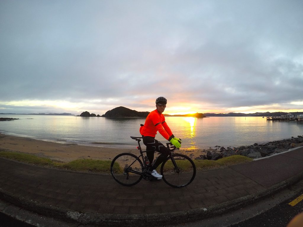 new zealand cycling trip north island