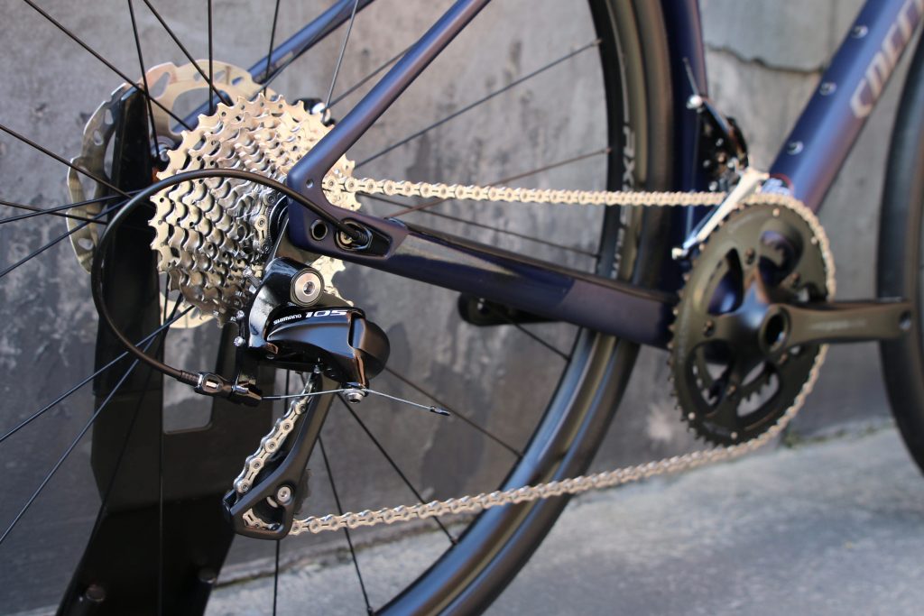 Specialized diverge comp Shimano 105 gears 
