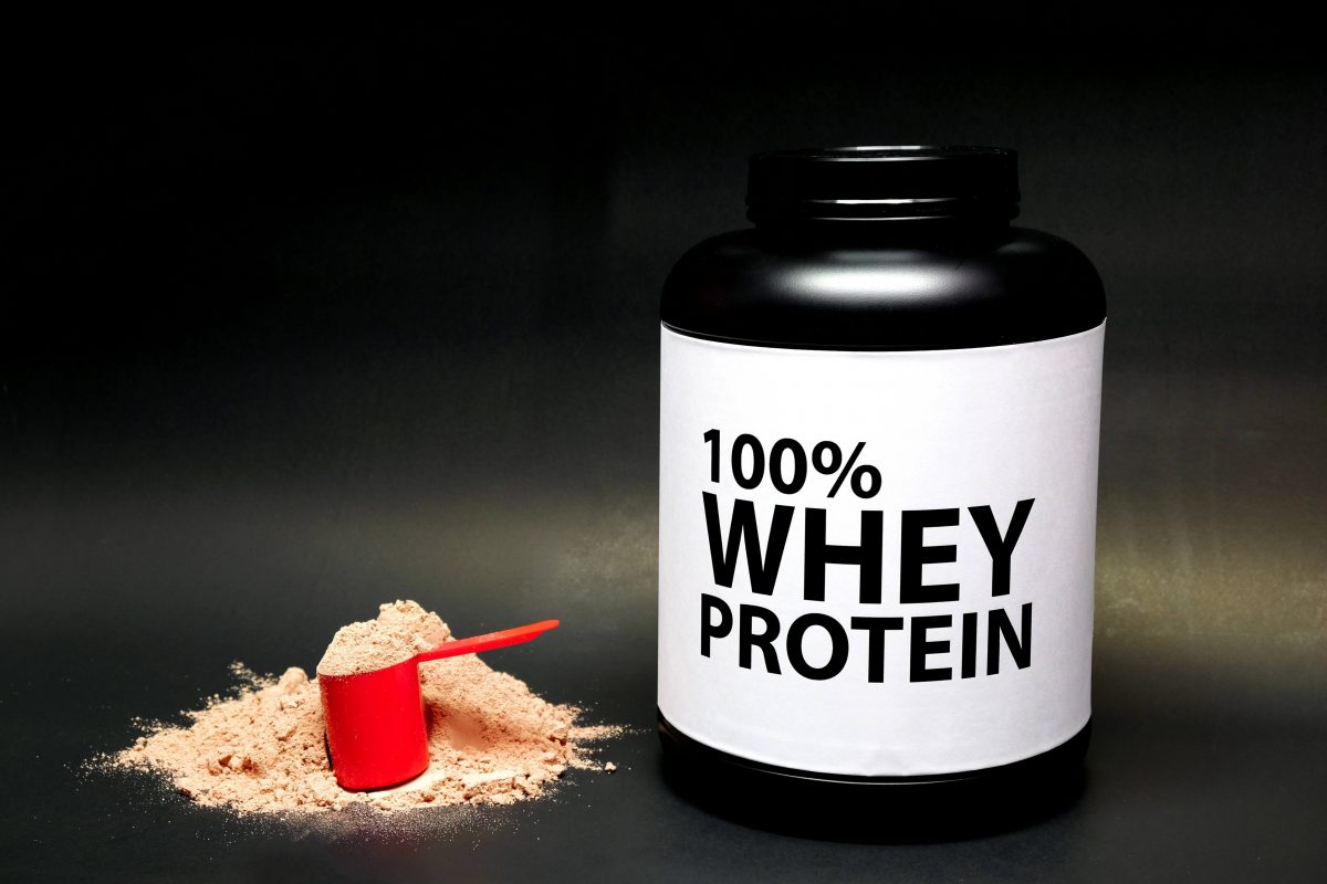 whey protein ingredients