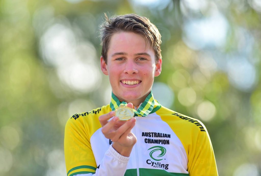 Tom Jones 2017 U19 Time Trial Champion