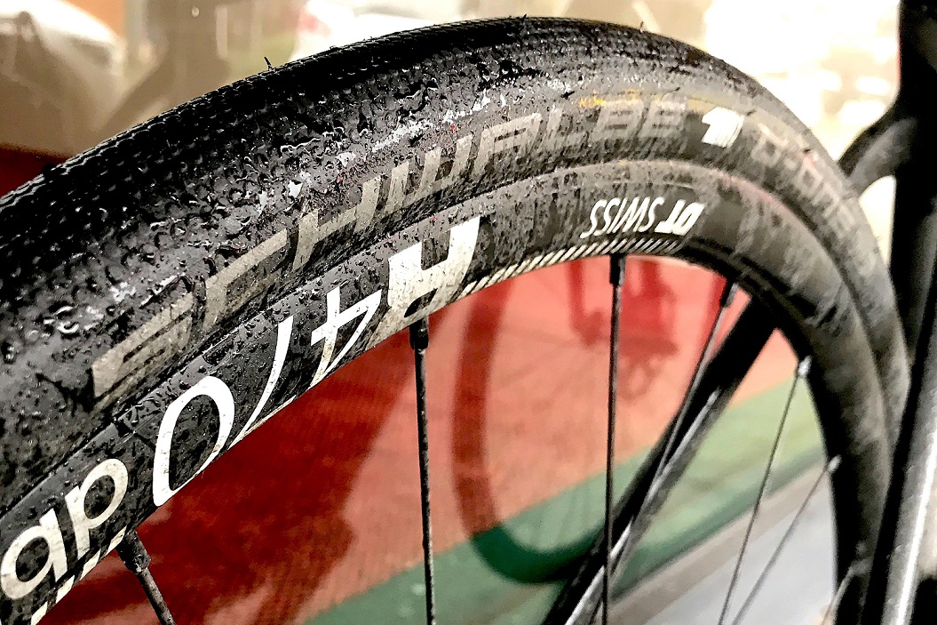 Schwalbe tubeless tyre review